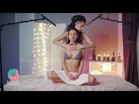 Restorative ASMR Massage Aided by Tools