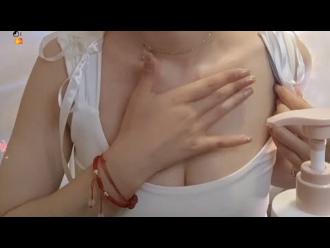 ASMR Body Lotion Sounds 😴 | Deep Sleep & Relaxation | ASMr by Chinese Girl