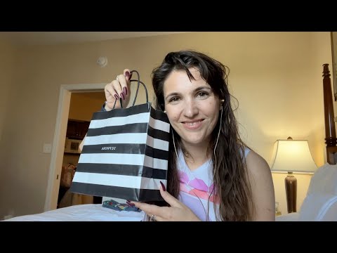 ASMR - Sephora Haul (whispered)