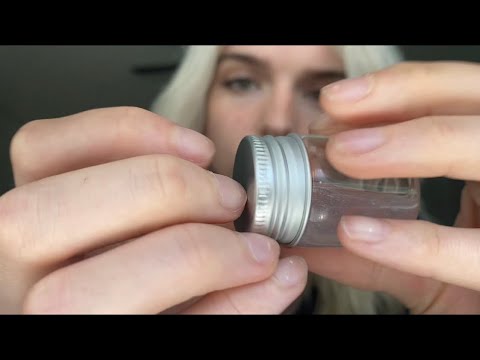 tiny jar sounds asmr