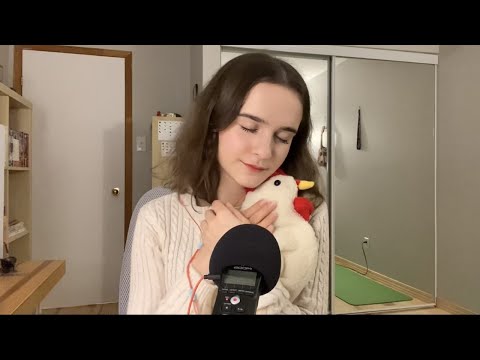 Random Sound Assortment ASMR (Hand Sounds, Tapping, Visual Triggers)