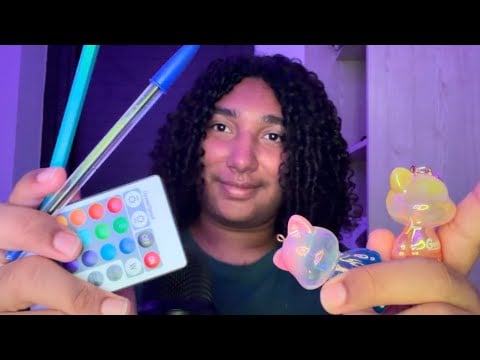 ASMR: VISUEL SUIT MES INSTRUCTIONS (bruits de bouche) ￼