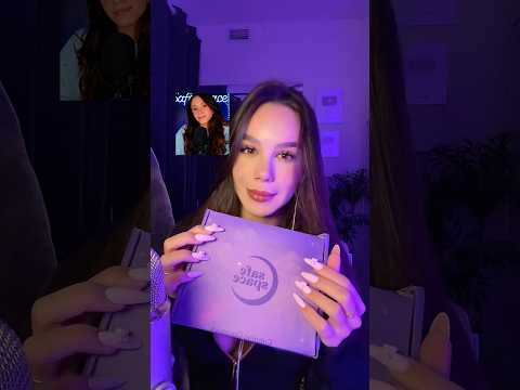 So cute gift with sleepy gummies by @S@SafeSpaceASMR😴💕 Let’s try it out! #asmr #asmrsounds