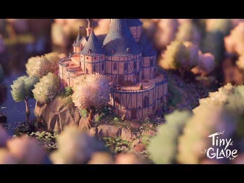 cutest sandbox ever.【 TINY GLADE 】❤︎【 Calm Gameplay LIVESTREAM 】