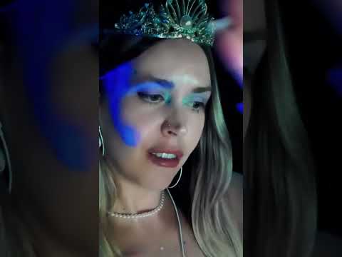 Nuevo video #humming y #softtalking  🧜‍♀️ roleplay sirena #asmr asmr #mermaidroleplay  #amayarubia