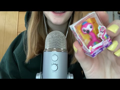 ASMR My Toy Mini Brands Collection🦩 (Whispering & Tapping)