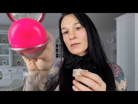 Remove colorful balls from your hair ASMR