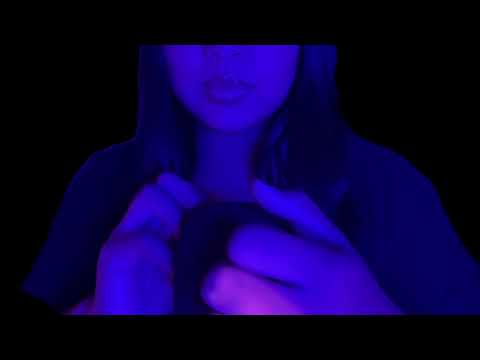 ASMR FAST and AGGRESSIVE SCALP SCRATCHING MASSAGE ~ Mic Scratching with Foam Cover