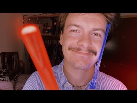 [ASMR] Scanning Your Face 3 | Light Triggers