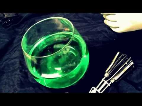 [ ASMR ] Tight latex gloved hands making a dragon tears elixer......