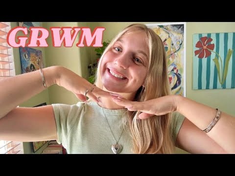 ASMR: Get Ready with Me (major tingles) 🥰✨