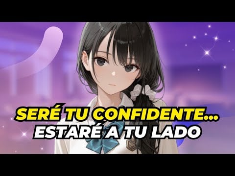 MEJOR AMIGA te CONSUELA con SUSURROS ☁️✨ | ASMR Anime Roleplay