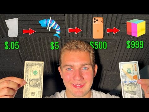 ASMR but the triggers keep getting MORE expensive 