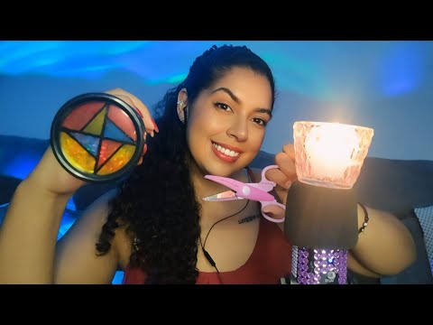 ASMR PARA TE AJUDAR COM CRISE DE ANSIEDADE, ESTRESSE E ANGÚSTIA ✨ (Você não está sozinho)