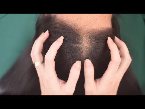 ASMR Head Scratch No Talking & Hair Scratching Sounds, Hair Tingly For Relaxation ( No Talking )