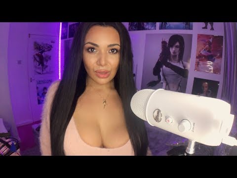 ASMR // INAUDIBLE WHISPERING ♡