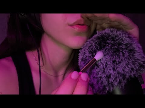 [ASMR - Whisper] Guess the inaudible word 😴