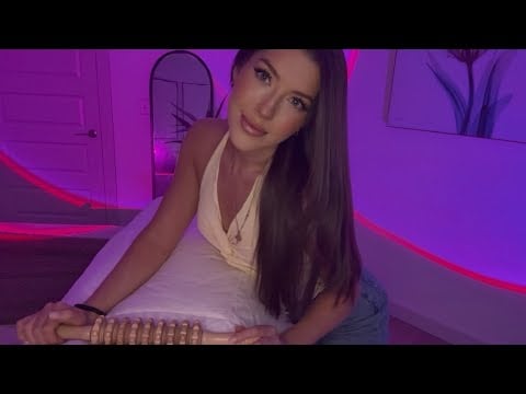 ASMR | POV: Night Massage & Tucking You In for Sleep | Let Me Take Care of You 🤍