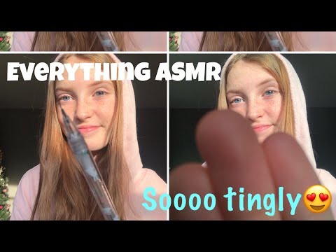 EVERYTHING ASMR! Part 2 or 3