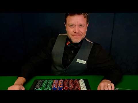 ASMR | Blackjack at the VIP Table