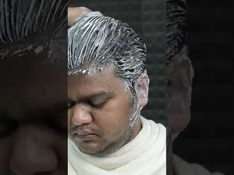 Relaxing Shampoo Massage With Ear Crack And Neck Crack #shorts