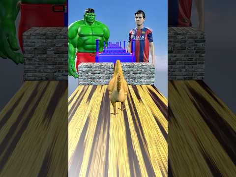 HULK vs Messi – Hero Voice Battle