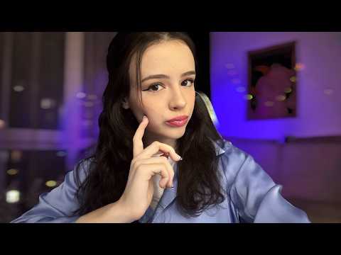 ASMR STREAM // Relax and triggers :3
