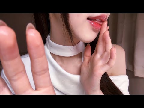 ASMR / 촉촉한 스핏 페인팅 케어샵👄👅 Spit painting shop