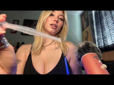 Crush gives You HEAD Massage and Full Face Exam (ASMR Roleplay)