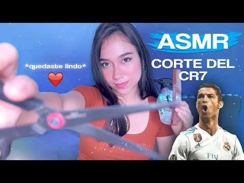 Tu NOVIA 🥰 te hace el corte✂️ de CR7 ❤️