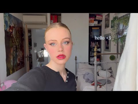 GRWM ~ pre shower ~ makeup ... while I talk about anything (in English)