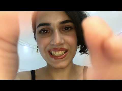 ASMR Mouth Sounds / Relaxing Body Triggers & Mouth Sounds / ASMR
