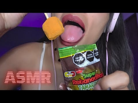 ASMR EN ESPAÑOL | PALETA PICANTE🌶| DUERME EN MINUTOS 