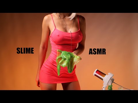 Satisfying Slime ASMR with Mia | Relaxing Slime No Talking no Music