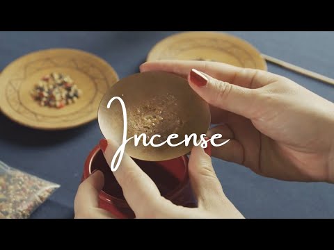 ASMR Incense Collection (Christmas scents, crinkles, soft spoken)