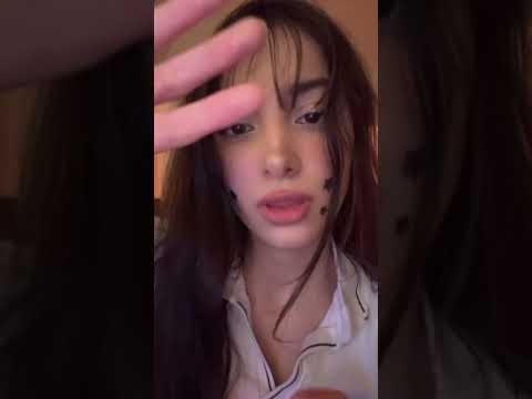 ASMR Scratching Your Face #asmr  #asmrsounds