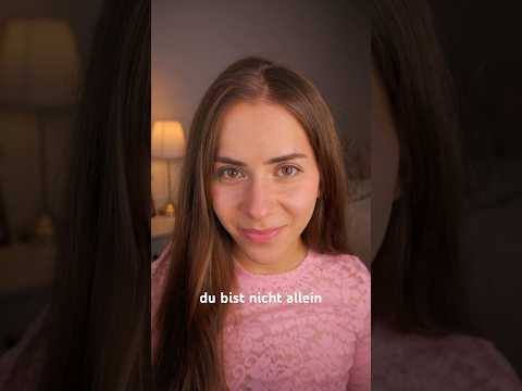 ASMR du bist nicht allein #asmr #asmrshorts