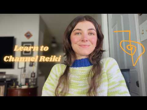 What I'm actually doing when I channel Reiki... and how you can access this too.