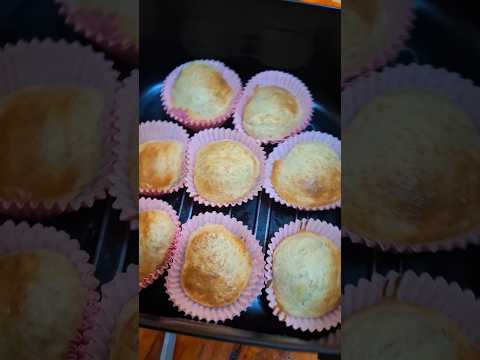 receita fácil de bolinho de banana #receitas #fyp