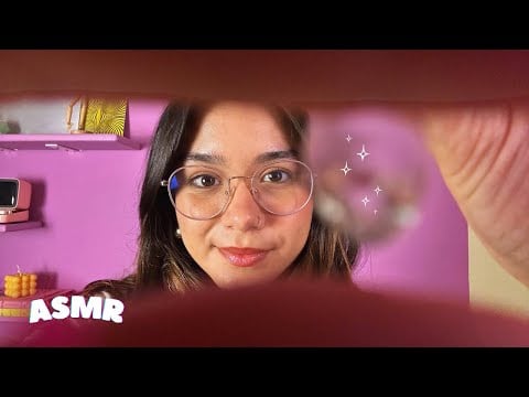 ASMR para DORMIR MELHOR - Limpeza dos Olhos