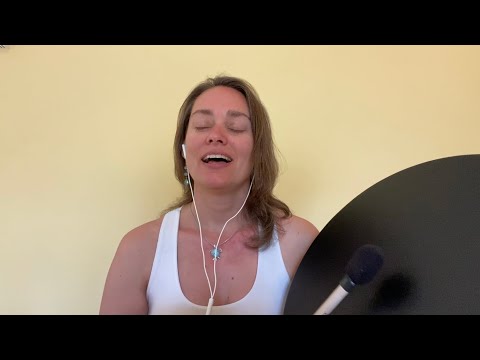 ASMR Full Moon Manifestation Meditation with Reiki, Drumming, Singing Bowls, Rattle and Wind Chimes