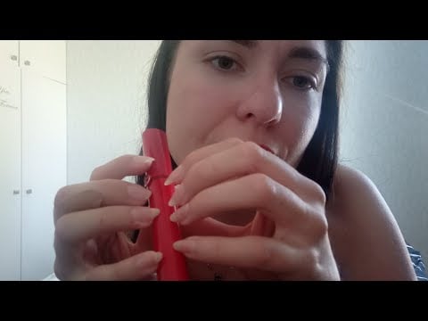 ASMR- Soft tapping and whisper ramble