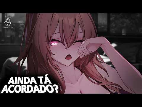 DORMINDO JUNTINHOS NO FRIO 🌨️| ASMR NAMORADA