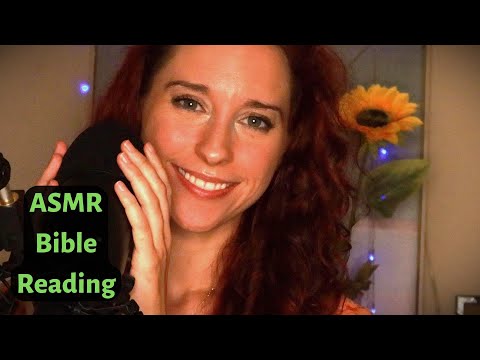 💕ASMR Bible Reading of the Gospel of Mark & Luke-Christian ASMR