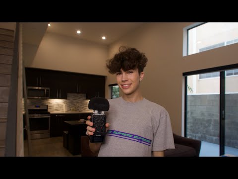 ASMR- Empty Los Angeles Apartment Tour