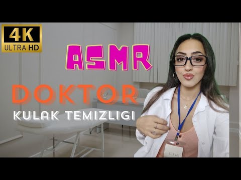 👂🏻 Kulak Temizleme ASMR | Gerçekçi Muayene & Rahatlatıcı Fısıltılar