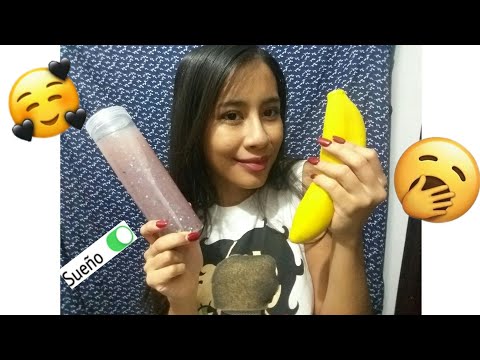 ASMR En Español- Sonidos cosquillosos y Palabras en diminutivo❣