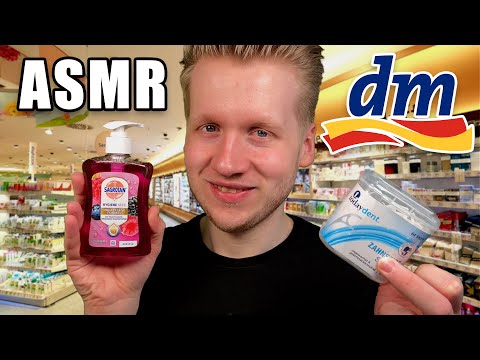 ASMR - DM-Mitarbeiter kassiert deinen Einkauf! (Roleplay)