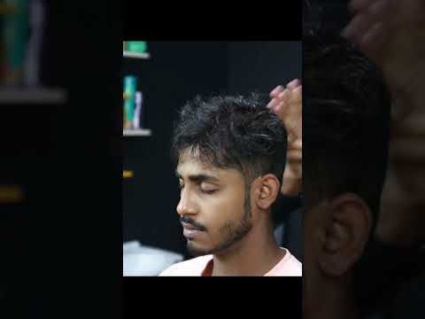 Best Satisfying Head Scratching ASMR Video | Oil Head Massage ASMR #shorts #scratching