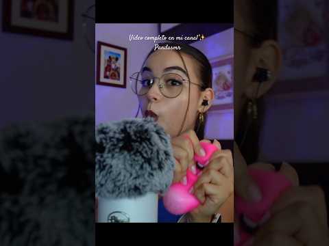 Te hago ASMR con objetos raros para que te duermas😴❣️| ASMR para dormir | Pandasmr